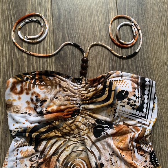 Y2K fairy halter top - Picture 4 of 6